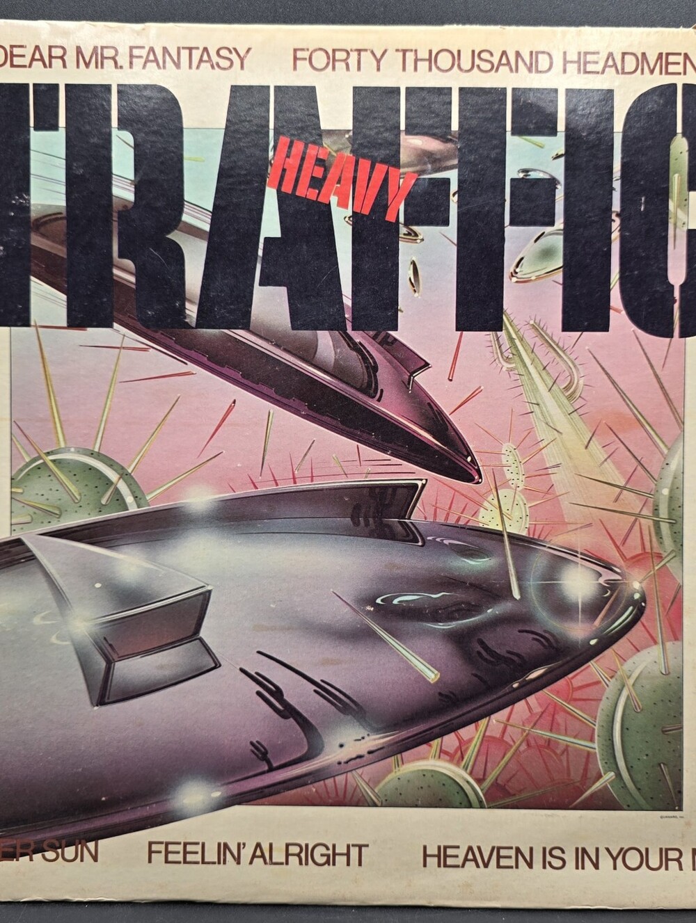 Traffic Heavy Traffic LP 1975